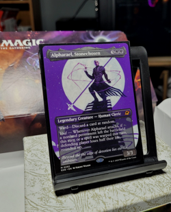Edge of Eternities Alpharael, Stonechosen 292, Borderless, Non-Foil, Ships Quick - Image 1