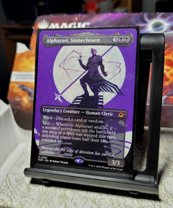 Edge of Eternities Alpharael, Stonechosen 292, Borderless, Non-Foil, Ships Quick - Image 2