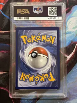 2025 Pokemon Black Star Promo Mega Charizard X EX Ultra-Premium PSA 8 #023 - Image 2