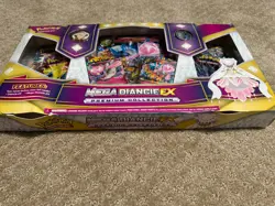 Pokemon Mega Diancie EX Premium Collection Box - Image 1