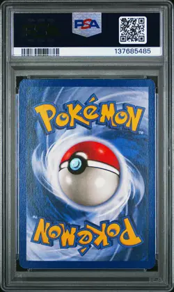 1999 POKEMON JUNGLE NO SYMBOL #13 VENOMOTH-HOLO PSA 5 - Image 2