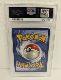 1999 Pokemon Fossil Gengar-Holo #5 PSA 6 - Image 2