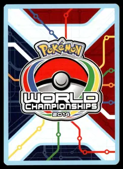 2012 Black & White - Dark Explorers world championships 2014 N Uncommon #96 - Image 2