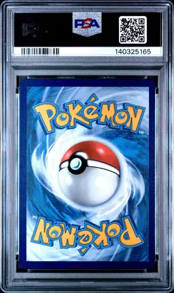 2025 POKEMON DRI EN-DESTINED RIVALS ILLUSTRATION RARE MISTY'S PSYDUCK PSA 10 - Image 2