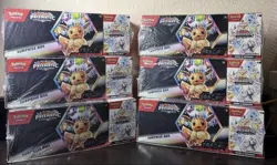 (6) Pokemon Sam's Club Prismatic Evolutions Surprise Box + Booster Bundle Lot - Image 1