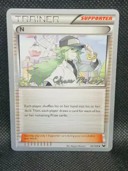 Pokemon N World Championships 2012 96/108 Played Condition - Image 1