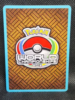 Pokemon N World Championships 2012 96/108 Played Condition - Image 2