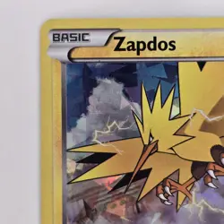 Zapdos 23/108 Holo Rare XY Roaring Skies LP Pokemon - Image 2
