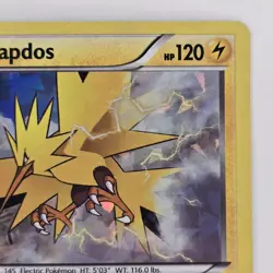 Zapdos 23/108 Holo Rare XY Roaring Skies LP Pokemon - Image 3
