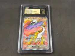 RAGING BOLT EX 196/192 POKEMON TEMPORAL FORCES HOLO CGC PRISTINE GOLD 10 - Image 1