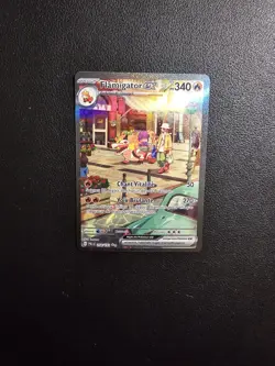 Carte Pokemon Flamigator EX 258/193 EV02 Evolutions a Paldea FR - Image 1
