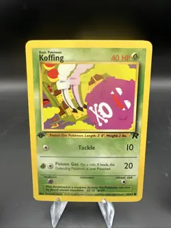 Pokemon TCG First Edition Lot Ponyta, Koffing, Machop, Abra. - Image 3