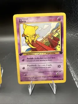Pokemon TCG First Edition Lot Ponyta, Koffing, Machop, Abra. - Image 5