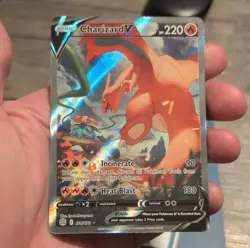 Pokemon Charizard V 154/172 Brilliant Stars - Image 1