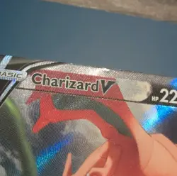 Pokemon Charizard V 154/172 Brilliant Stars - Image 3