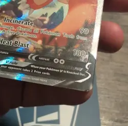 Pokemon Charizard V 154/172 Brilliant Stars - Image 4
