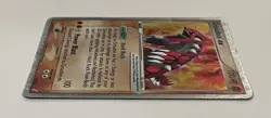 Pokemon - Groudon ex 93/100 Holo Crystal Guardians B - Image 2