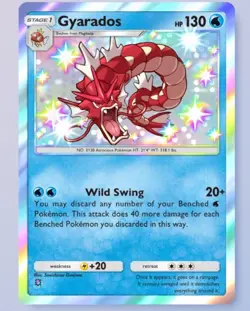 (FAST DELIVERY) Shiny Gyarados - Shiny Rare - ENG - Pokemon TCG Pocket - Image 1