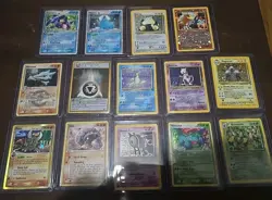 Pokemon TCG Vintage holo lot of 14 all HP/Damaged Look Read - Image 1