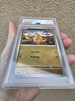 2025 POKEMON MEG EN-MEGA EVOLUTION REVERSE HOLO #068 SANDSHREW PSA 10 - Image 2