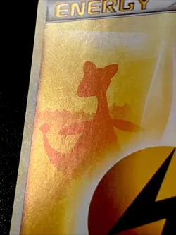 Lightning Energy 91/95 LP Holo Call of Legends Ampharos Watch Tower Art Pokemon! - Image 3