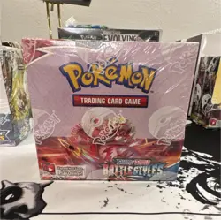 Pokemon Sword & Shield Battle Styles Sealed Booster Box English - Image 1