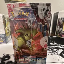 Pokemon Sword & Shield Battle Styles Sealed Booster Box English - Image 2