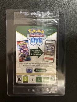 Mew ex SVP 053 Pokemon TCG Scarlet Violet 151 Black Star Promo Full Art SEALED - Image 2
