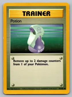 Pokemon TCG Base Set Potion #94 - Image 1