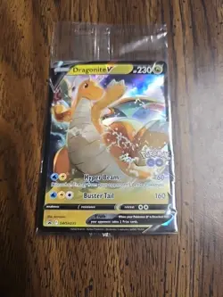POKEMON TCG DRAGONITE V + VSTAR SEALED PROMO PACK SWSH235/SWSH236 - Image 1