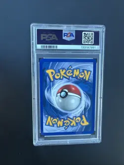 Pokemon TCG Donphan Neo Genesis 21/111 1st Edition PSA 7 - Image 2