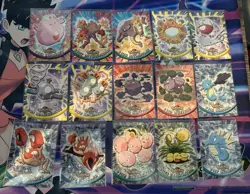 Pokemon Topps Blue Logo Lot of 30 Non-Holos!! - Image 1