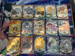 Pokemon Topps Blue Logo Lot of 30 Non-Holos!! - Image 3