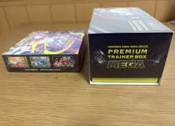 Pokemon TCG : Mega Sinfonia - Booster Box & Premium Trainer BOX, M1S, Japanese - Image 4