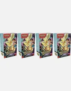 Pokemon Ascended Heroes Booster Bundle x4 Lot - PRESALE - Image 1