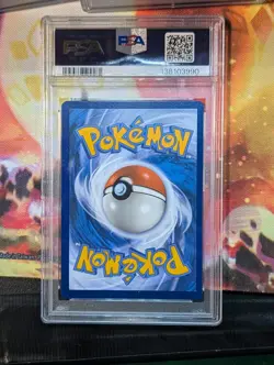 CHARMANDER OBSIDIAN FLAMES BLACK STAR PROMO#044 PSA 9 Q0004 - Image 2