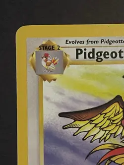 Pokemon TCG Pidgeot Jungle Set 26/64 Rare Non-Holo Lightly Played - Image 3