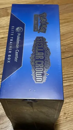 Pokemon Center Stellar Crown SV07 Elite Trainer Box ETB Sealed - Image 3