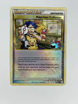 Pokemon Pokemon Collector 97/123 Player Rewards League Promo Holo LP - Image 1