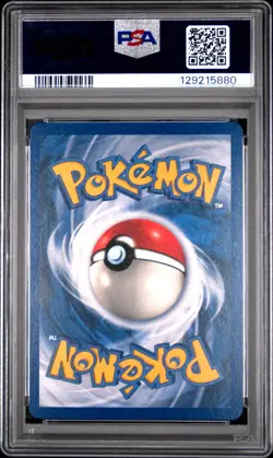 2000 POKEMON PROMO BLACK STAR POKEMON LEAGUE #18 TEAM ROCKET'S MEOWTH PSA 10 - Image 2