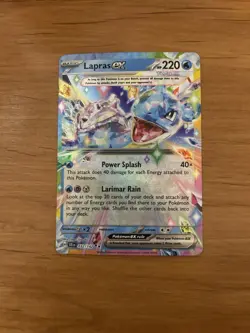 Lapras ex 032/142 - Pokemon TCG - Stellar Crown - Double Rare - NM - Image 1