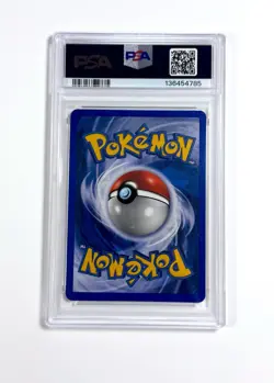 Pokemon TCG Suicune Holo 4/17 POP Series 2 (2006) PSA 7 NM Legendary Beast - Image 3