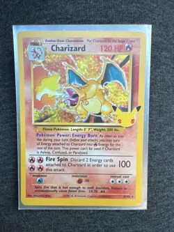 ** 2016 **Pokemon Celebrations Charizard #4 HOLO Classic Collection - PSA 9 - Image 1