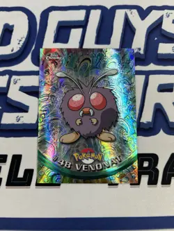 2000 Topps Chrome Pokemon Foil #48 Venonat - Image 1
