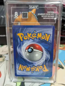Mewtwo 10/102 Pokemon TCG 1999 Base Set Holo TAG 8 - Image 2