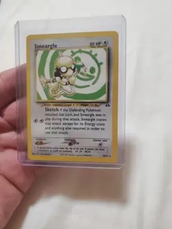 Smeargle #30/75 - Pokemon TCG - Neo Discovery - Rare - Unlimited - LP - Image 1