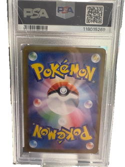PSA 10 Cynthia's Garchomp SAR 087/063 SV9a Heat Wave Arena Pokemon Japanese - US - Image 2