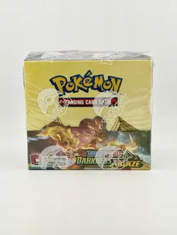Pokemon TCG Sword & Shield Darkness Ablaze Booster Box English Factory Sealed - Image 1