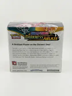 Pokemon TCG Sword & Shield Darkness Ablaze Booster Box English Factory Sealed - Image 3