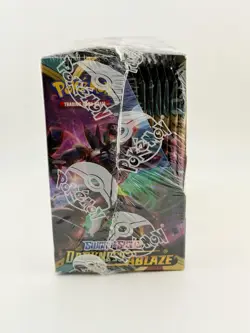 Pokemon TCG Sword & Shield Darkness Ablaze Booster Box English Factory Sealed - Image 4